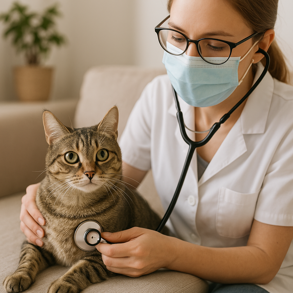 獸醫到府診療貓咪