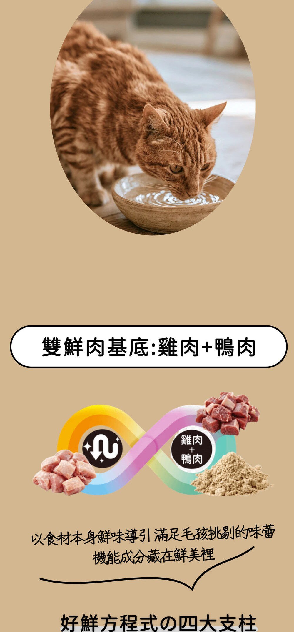 【貓專用】好鮮加點-順暢力 介紹圖 2