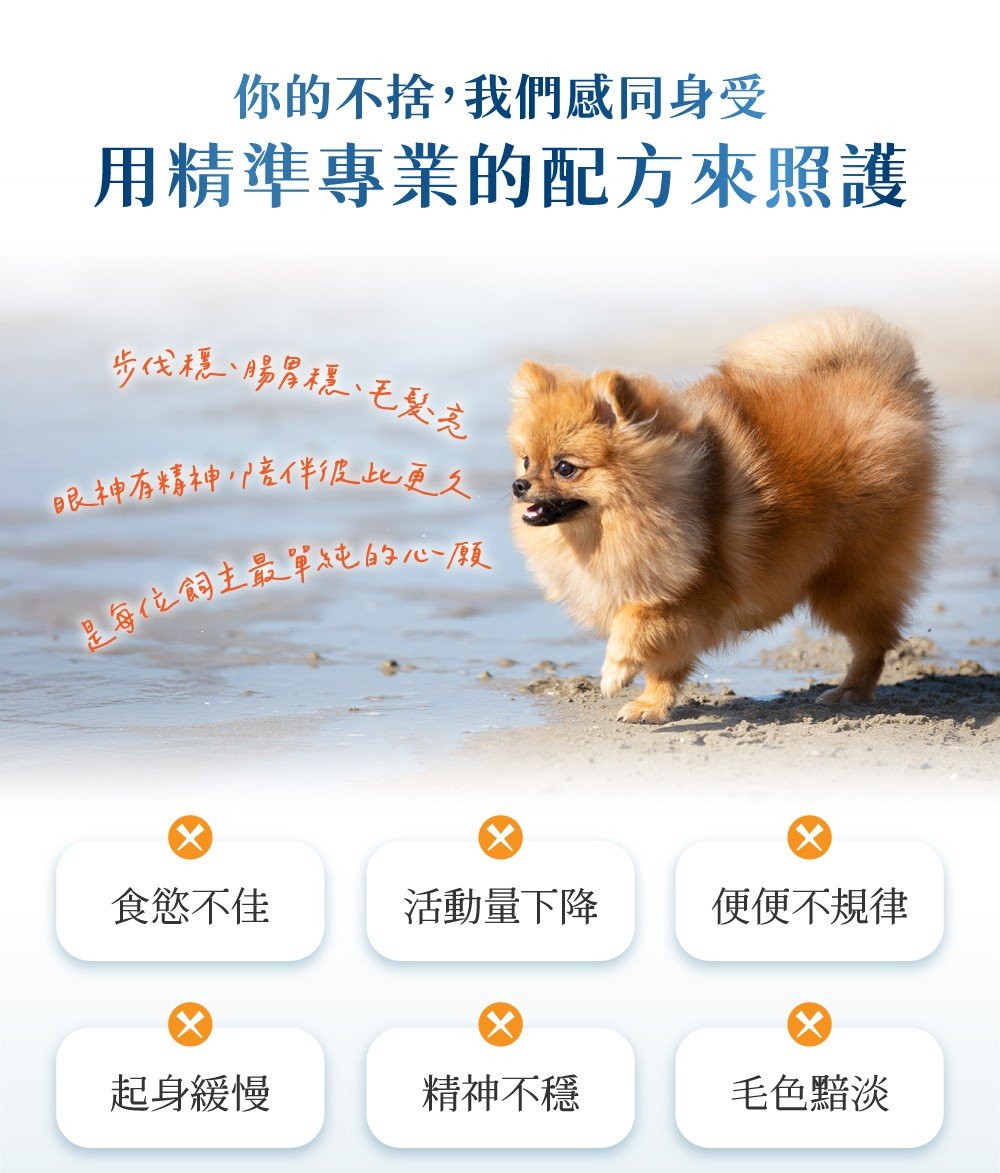 【犬貓用】佩健PetGain 全能營養粉（60包） 介紹圖 2