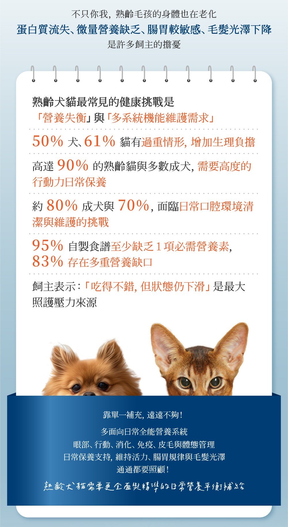 【犬貓用】佩健PetGain 全能營養粉（60包） 介紹圖 3