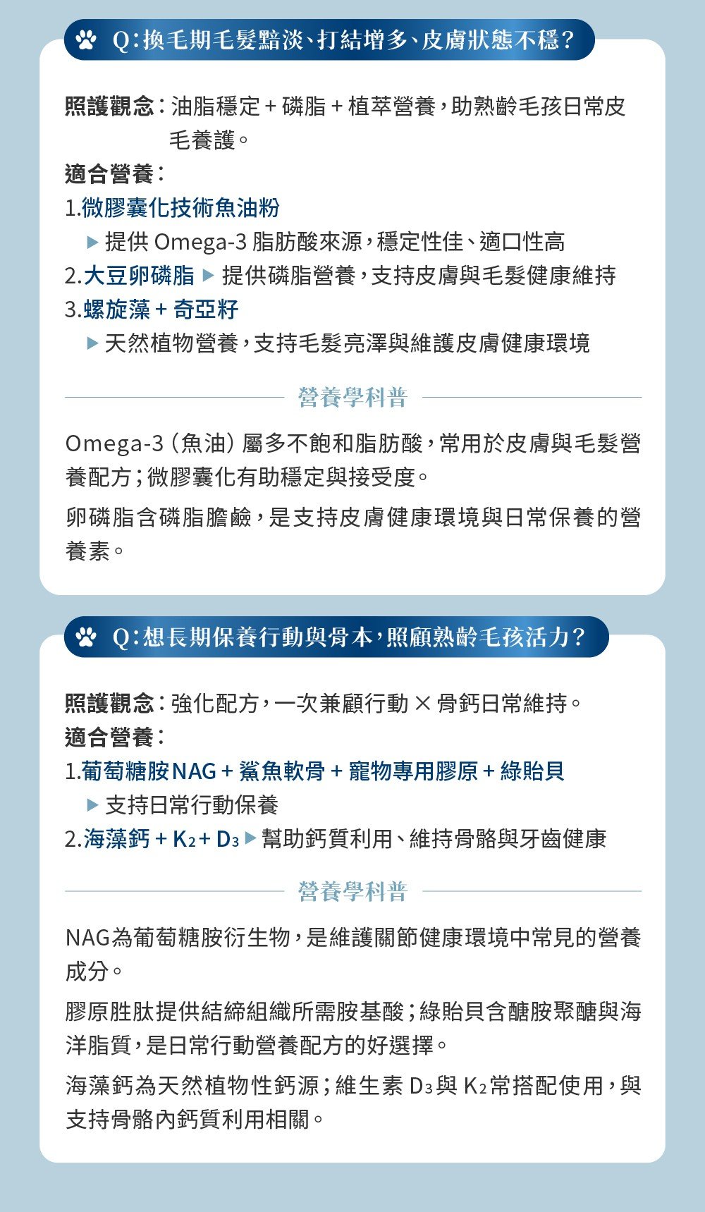 【犬貓用】佩健PetGain 全能營養粉（60包） 介紹圖 20