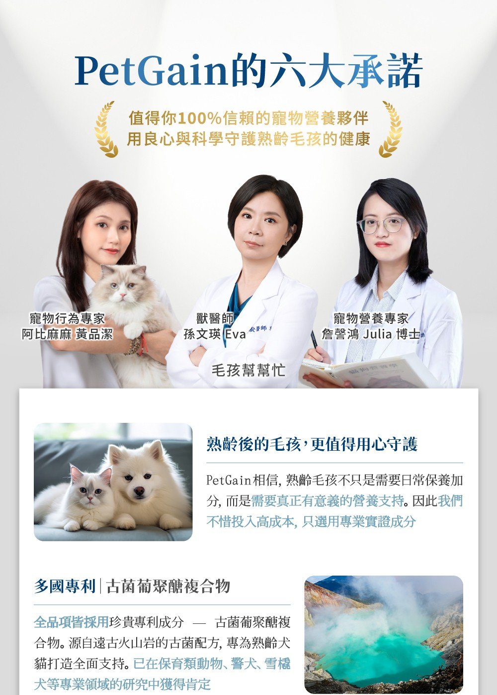 【犬貓用】佩健PetGain 全能營養粉（60包） 介紹圖 21